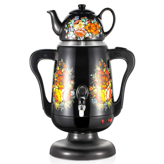 Hot Sale Samovar Electric Kettles Kitchen Appliances for Home Stainless Steel Electric Samovar Tea Maker