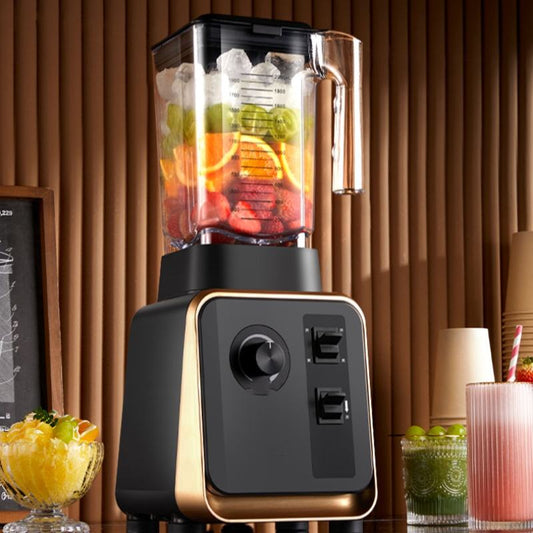 Multi-functional Electric Mixer 2l Plastic Cup 6-blade and 36000 RPM Speed Customizable