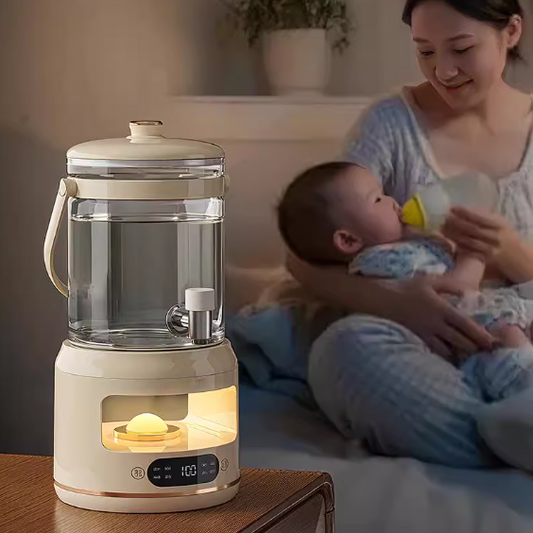 Electric Kettle Glass Teapot Health Preserving Pot Multicooker Removable Glass Big Water Tank Removable Filter