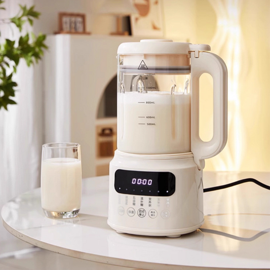 1200ml Automatic Nut Milk Maker Keep Warm Homemade Milk Maker Soymilk Maker Blendrer