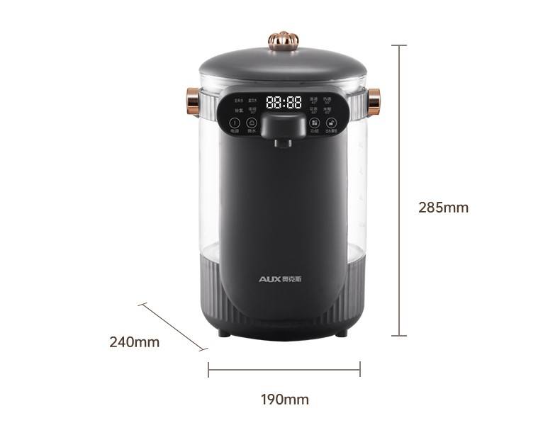 Borosilicate Glass Water Boiler and Warmer, Water Dispenser & Warmer, Electric Kettle with Accurate Temperature Control
