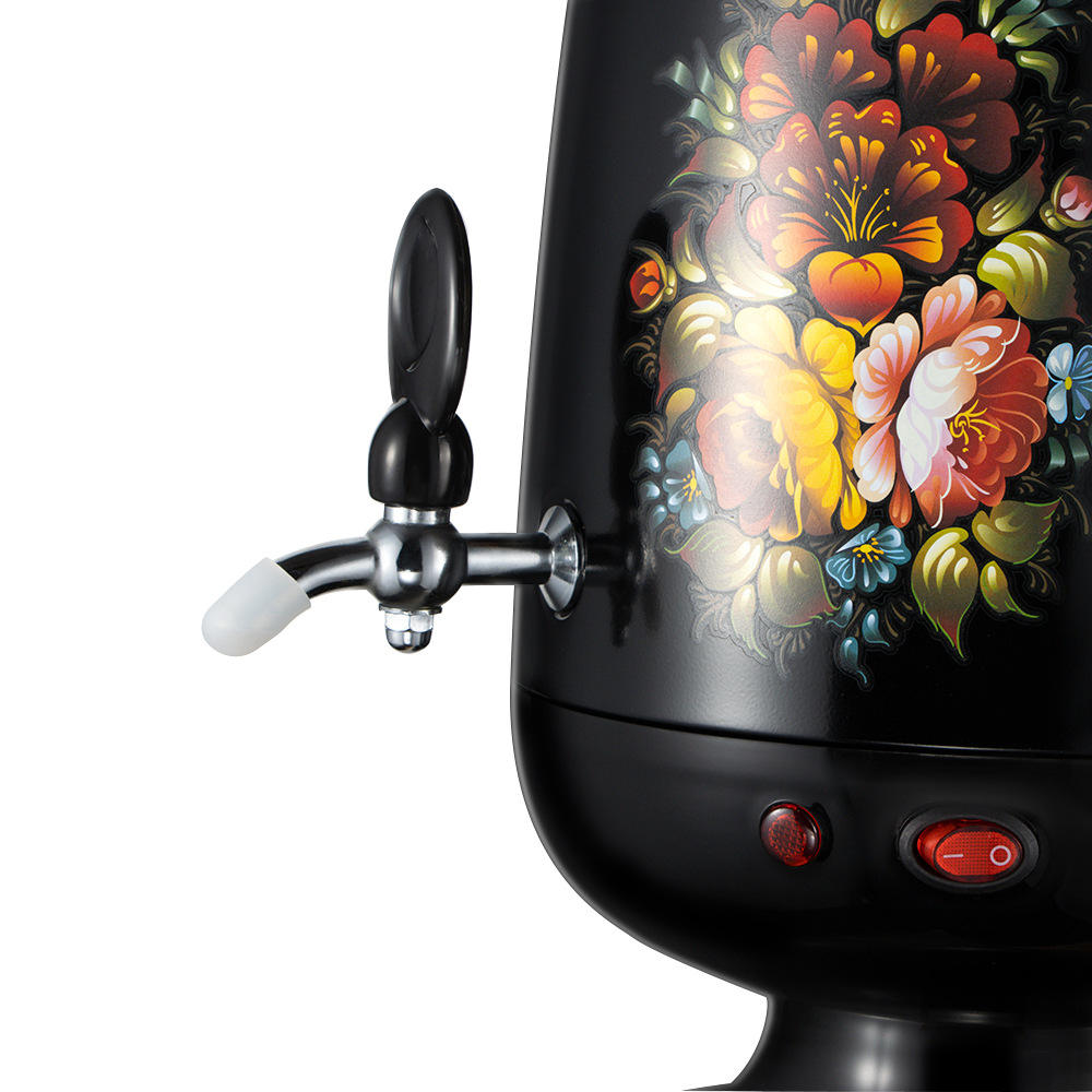 Hot Sale Samovar Electric Kettles Kitchen Appliances for Home Stainless Steel Electric Samovar Tea Maker
