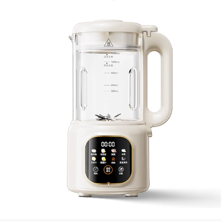 1.2LSmall Full-Automatic Office & Household Soymilk Machine Multi-Functional Wall-Breaking Milk Machine for Cuisine