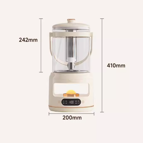 Electric Kettle Glass Teapot Health Preserving Pot Multicooker Removable Glass Big Water Tank Removable Filter