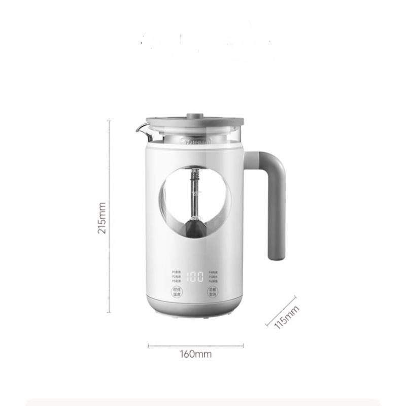 High Quality Portable Double Wall 304 Stainless Steel Electric Hot Water Bottle 1500W Automatic Shut-Off Boil Dry Protection