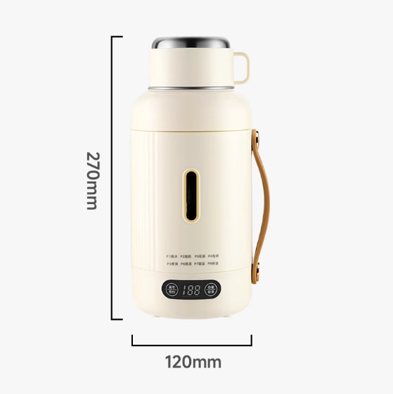 Special Design Quick Heating 4 Gear 850mL 950W Small Portable Electric Hot Water Bottle