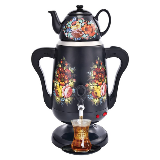 Hot Sale Samovar Electric Kettles Kitchen Appliances for Home Stainless Steel Electric Samovar Tea Maker