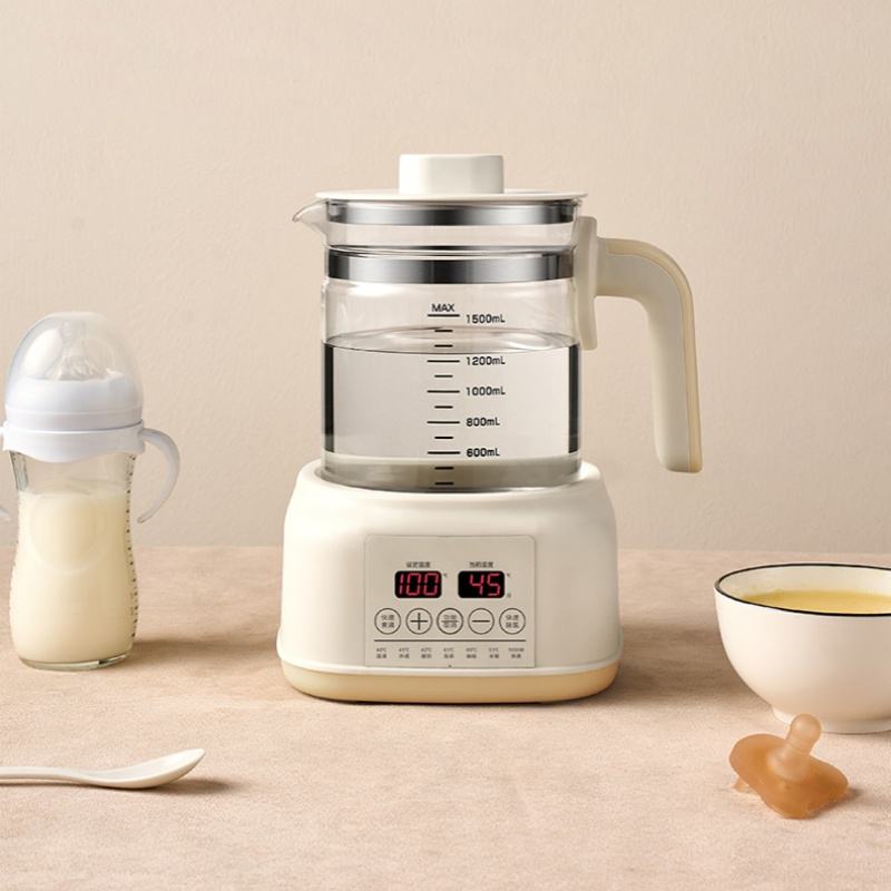 Intelligent Automatic Electric Hot Water Bottle Kettle 304 Stainless Steel Household Use Temperature Control Infant Baby Flask