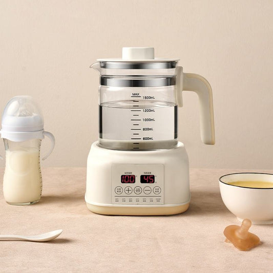 Intelligent Automatic Electric Hot Water Bottle Kettle 304 Stainless Steel Household Use Temperature Control Infant Baby Flask