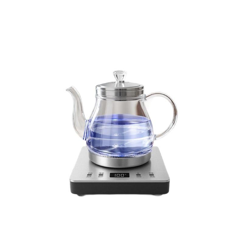 Automatic Bottom-Flush Electric Kettle 1.1-1.5L Temperature Control Tea Maker With 360 Degree Base