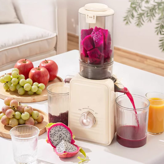 New Arrival for Home Use Low Noise 100w Durable Kitchen Gagdet 220v EU Plug Fresh Healthy Juicer Extractor Machine