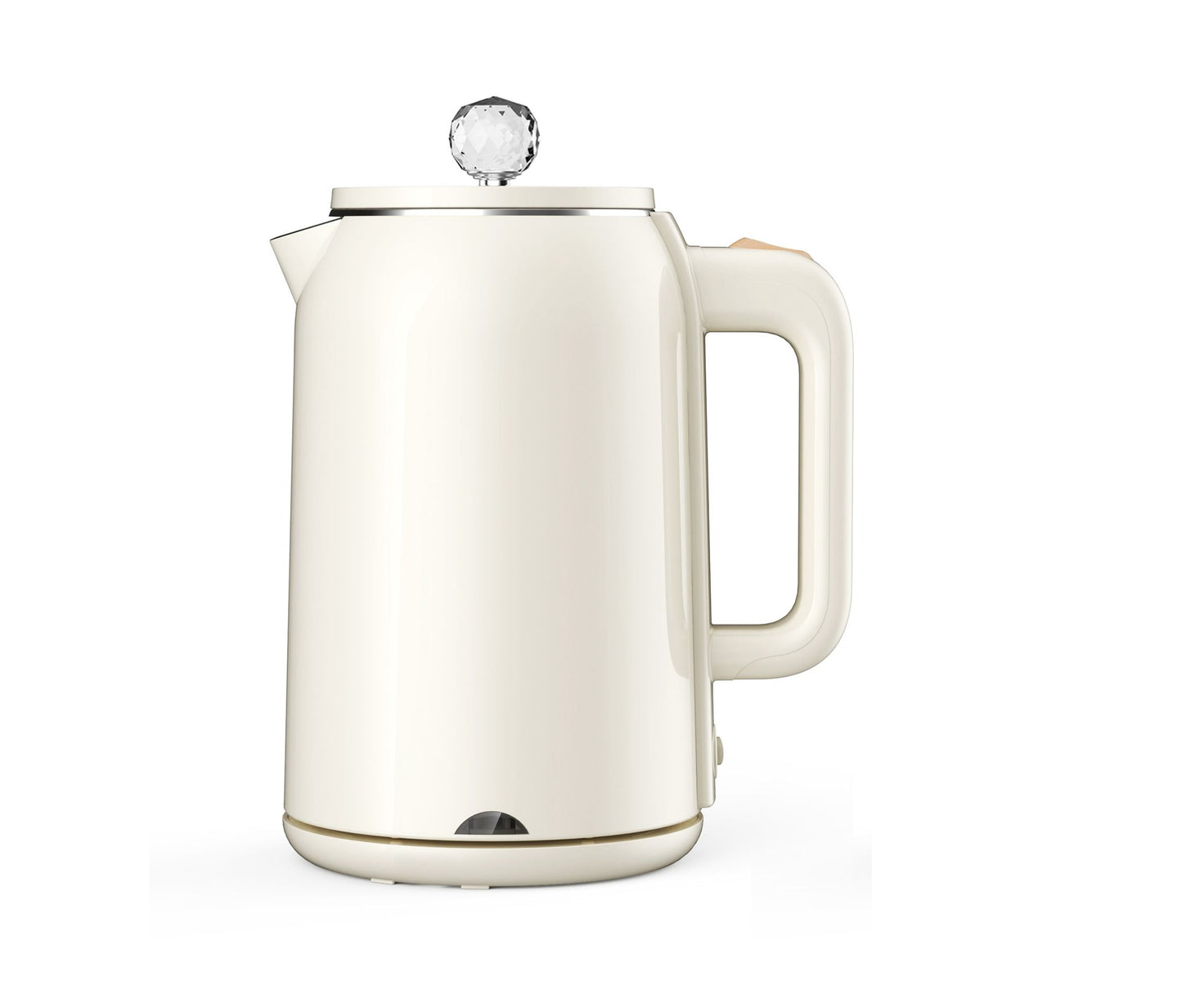 1.8L Electric Kettle for Home Hotel Use Modern Double Wall 201 Stainless Steel Double Sensor Controller Colorful Keep Warm