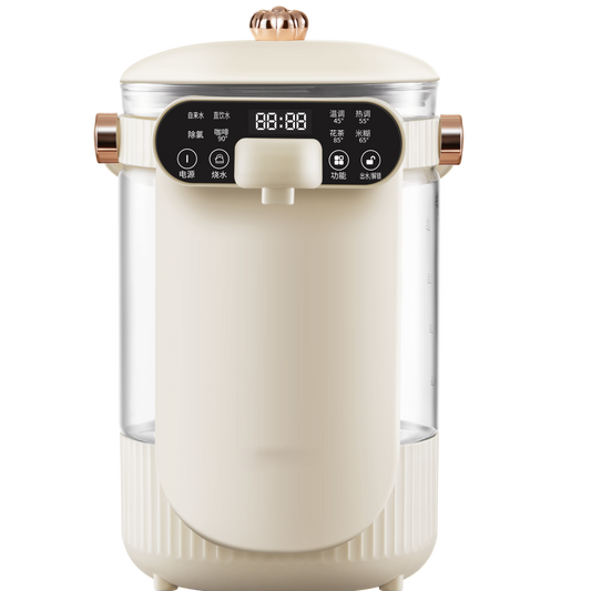 Borosilicate Glass Water Boiler and Warmer, Water Dispenser & Warmer, Electric Kettle with Accurate Temperature Control
