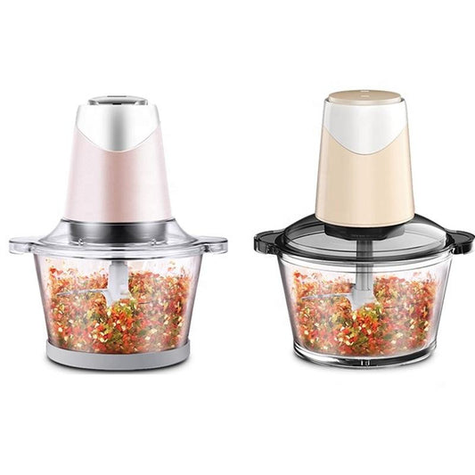 Wholesale Mini Portable Rechargeable Thickened Glass Meat Grinder for Kitchen Household Electric Low-Noise Energy Efficient