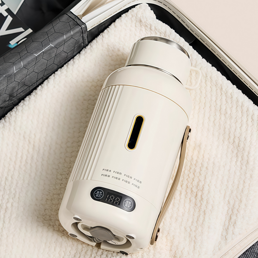 Special Design Quick Heating 4 Gear 850mL 950W Small Portable Electric Hot Water Bottle