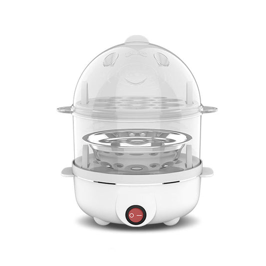 Automatic Mini 7 or 14 Capacity Broccoli Dumpling Egg Steamer Cooker Electric Egg Cooker Boiler Plastic Dash Rapid Egg Cooker