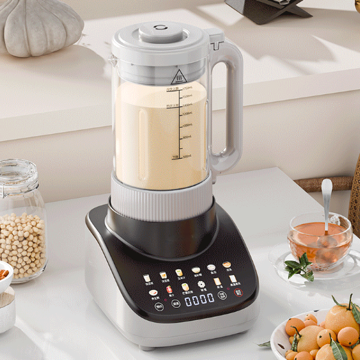 Multifunctional 1750ml Soybean Milk Soup Fruit Juice Maker Blender Household Soya Milk Making Wall Breaking Machine