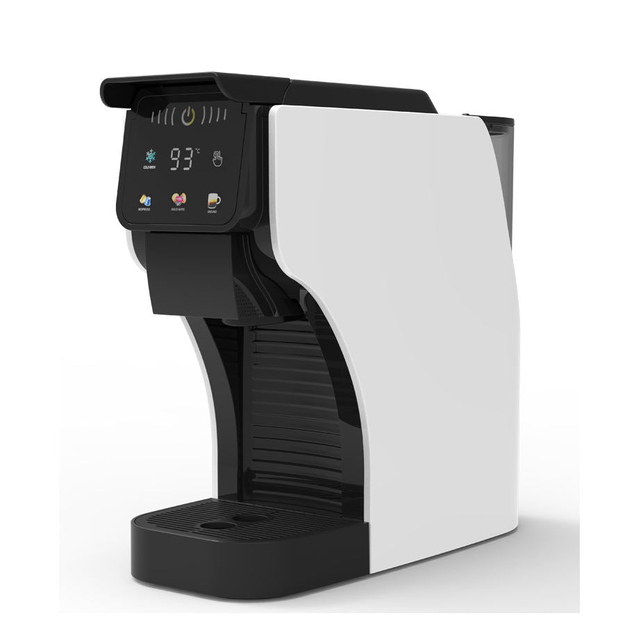 3-in-1 Dolce Nesp Capsule Coffee Maker Multifunctional Espresso Machine Electric Plastic for Home Use