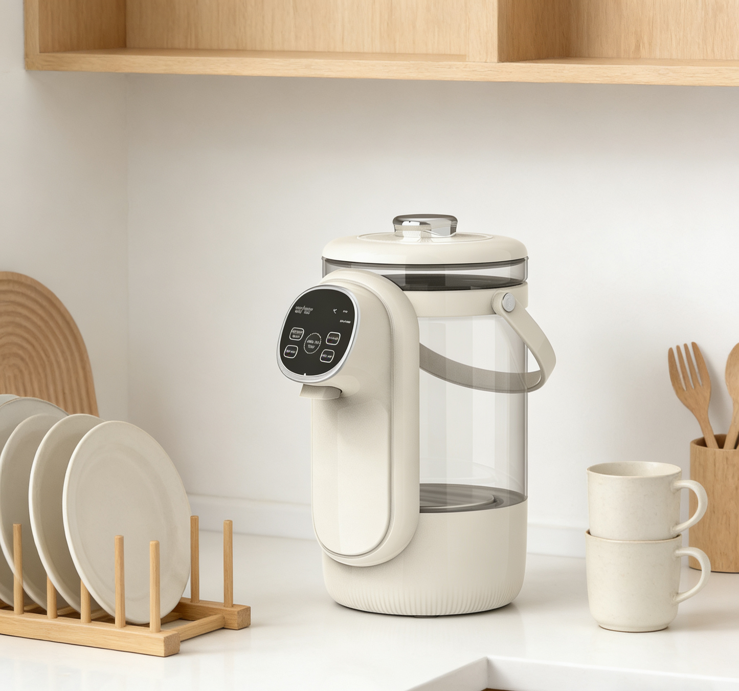 3.5L Smart Constant Temperature Water Dispenser, Automatic Insulation All-in-One Electric Kettle & Thermos Bottle