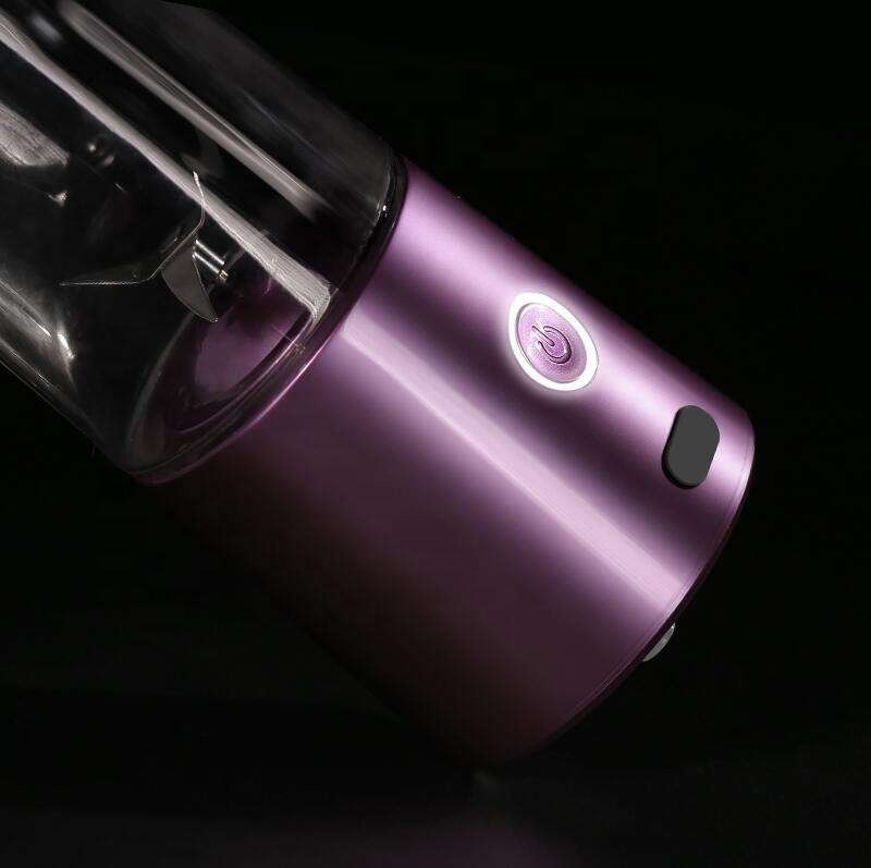 New Fashion Rechargeable Wireless Personal Mini Size Orange Milkshake Machine Ice Breaker Juicers Blender for Home