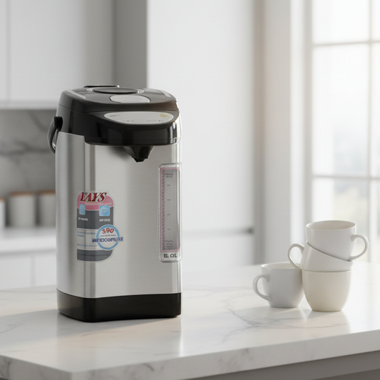 5L Electric Hot Water Air Pot Thermo Pot Stainless Steel Electric Water Boiler