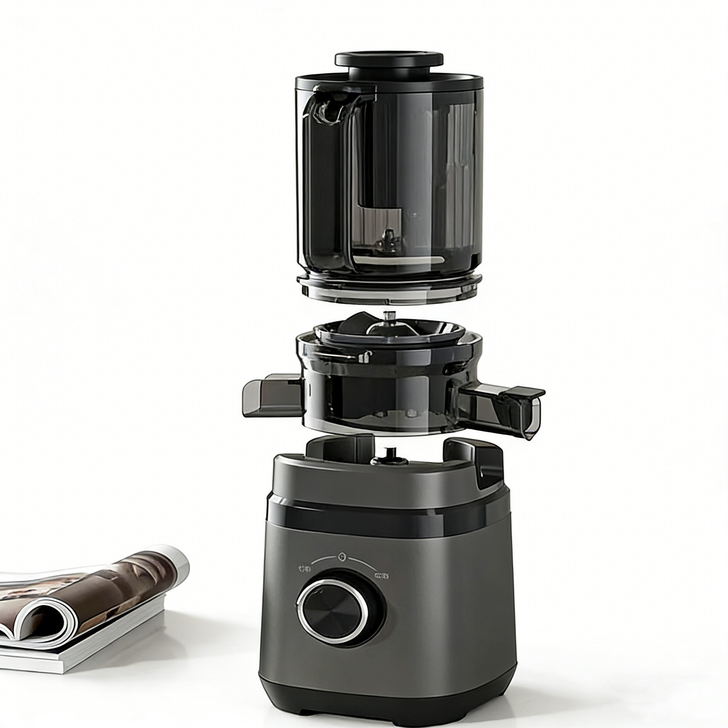 Factory Direct Sales Fruit Slow Powerful Automatic Juicer Machine