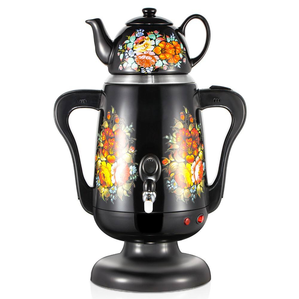 Hot Sale Samovar Electric Kettles Kitchen Appliances for Home Stainless Steel Electric Samovar Tea Maker