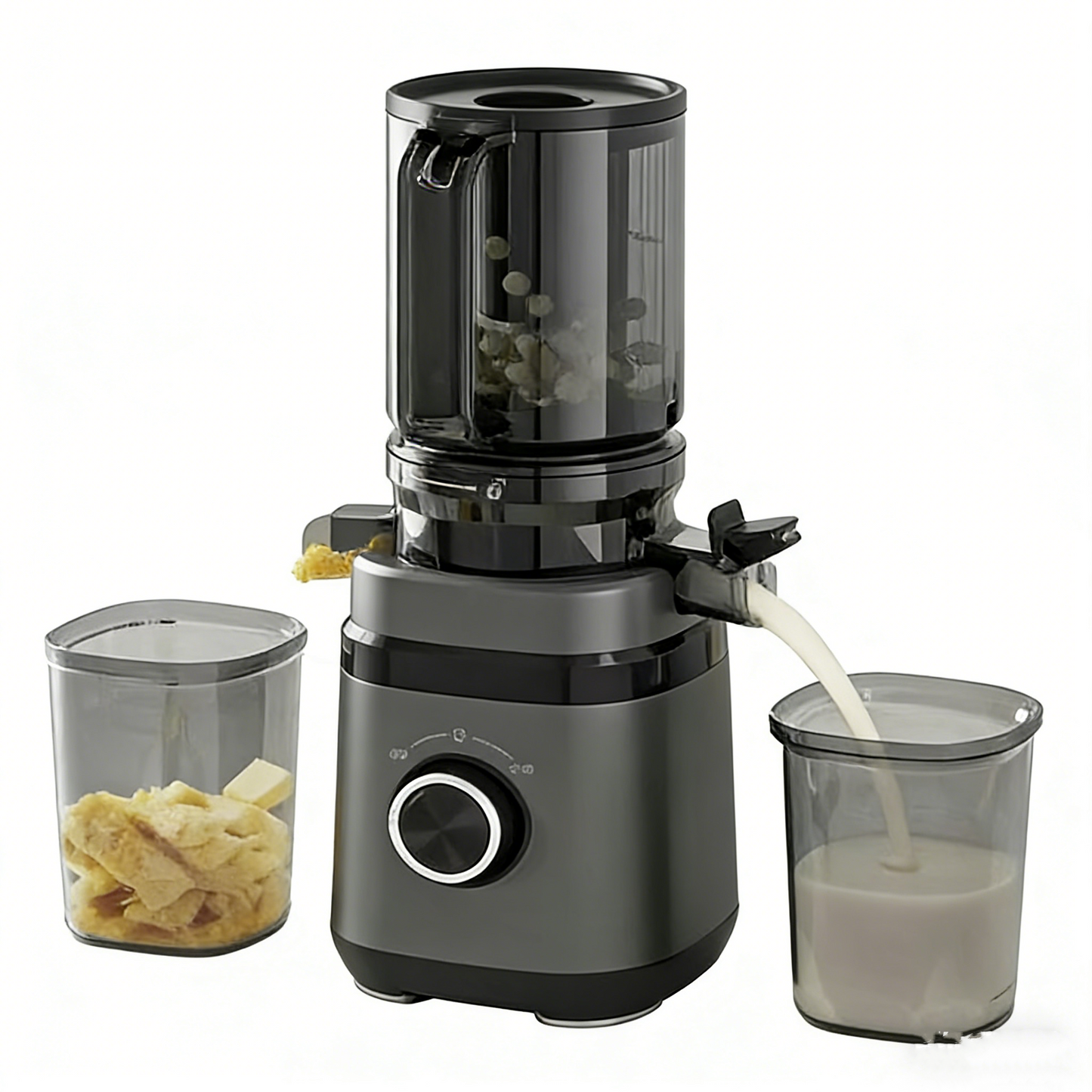 Factory Direct Sales Fruit Slow Powerful Automatic Juicer Machine