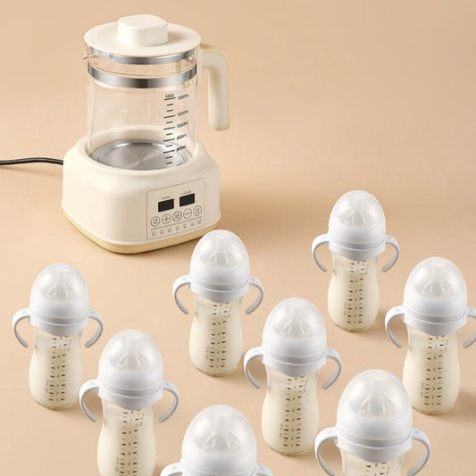 Intelligent Automatic Electric Hot Water Bottle Kettle 304 Stainless Steel Household Use Temperature Control Infant Baby Flask