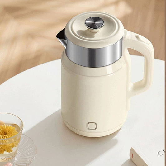 316 SS Seamless Inner Pot 1.7L Double Wall Rapid Boil Electric Water Kettle Automatic Shut-off Boil-Dry Household Hotel