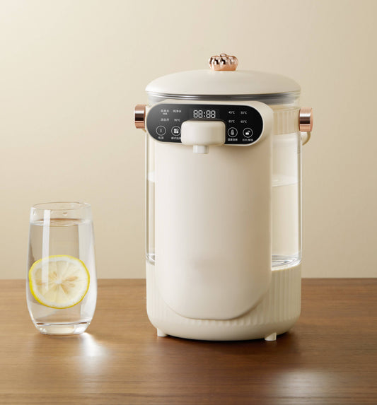 Borosilicate Glass Water Boiler and Warmer, Water Dispenser & Warmer, Electric Kettle with Accurate Temperature Control