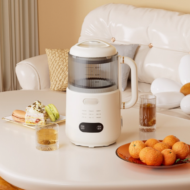Customizable Multi-functional Mini Soy Milk Maker Home Nut Milk Maker Soup Maker Electric Portable Blender Glass Household Hotel