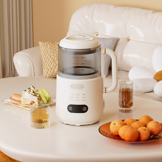 Customizable Multi-functional Mini Soy Milk Maker Home Nut Milk Maker Soup Maker Electric Portable Blender Glass Household Hotel