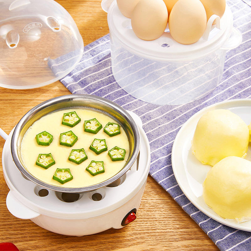 Automatic Mini 7 or 14 Capacity Broccoli Dumpling Egg Steamer Cooker Electric Egg Cooker Boiler Plastic Dash Rapid Egg Cooker