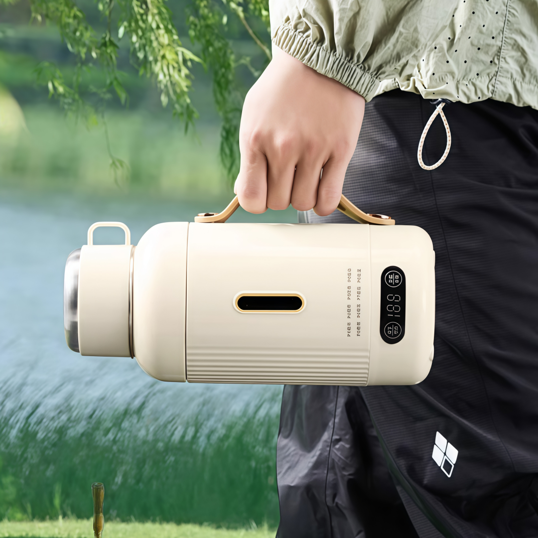 Special Design Quick Heating 4 Gear 850mL 950W Small Portable Electric Hot Water Bottle