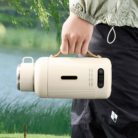Special Design Quick Heating 4 Gear 850mL 950W Small Portable Electric Hot Water Bottle
