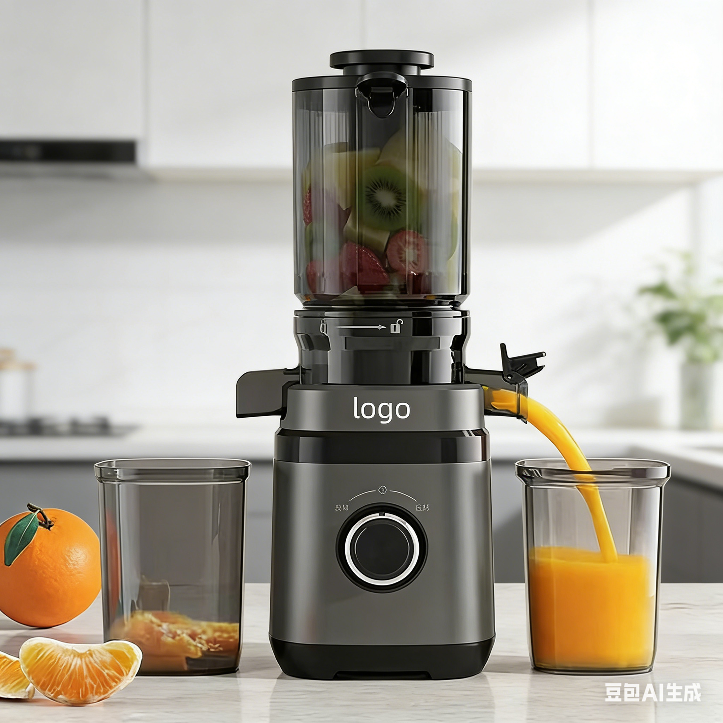 Factory Direct Sales Fruit Slow Powerful Automatic Juicer Machine