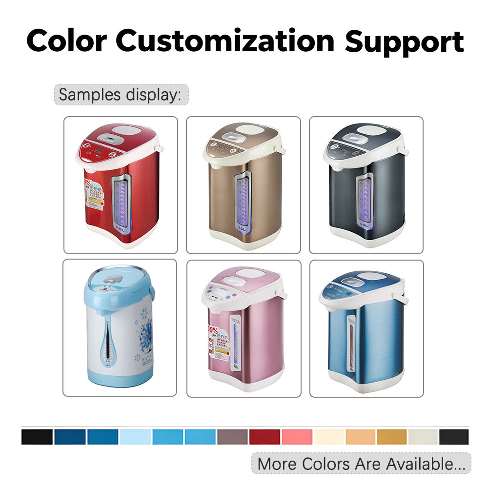Desktop Temperature Control 5.5L Electric Thermo Pot for Family Office Hotel