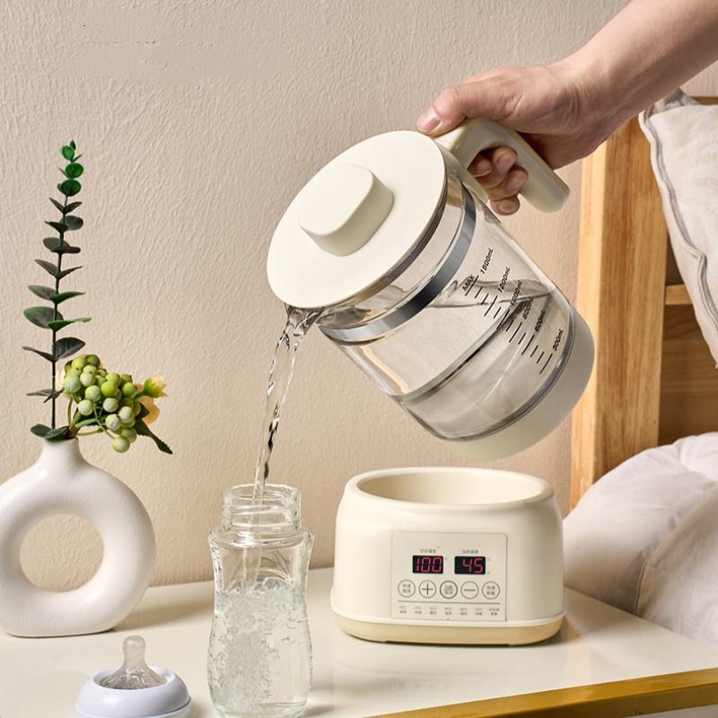 Intelligent Automatic Electric Hot Water Bottle Kettle 304 Stainless Steel Household Use Temperature Control Infant Baby Flask
