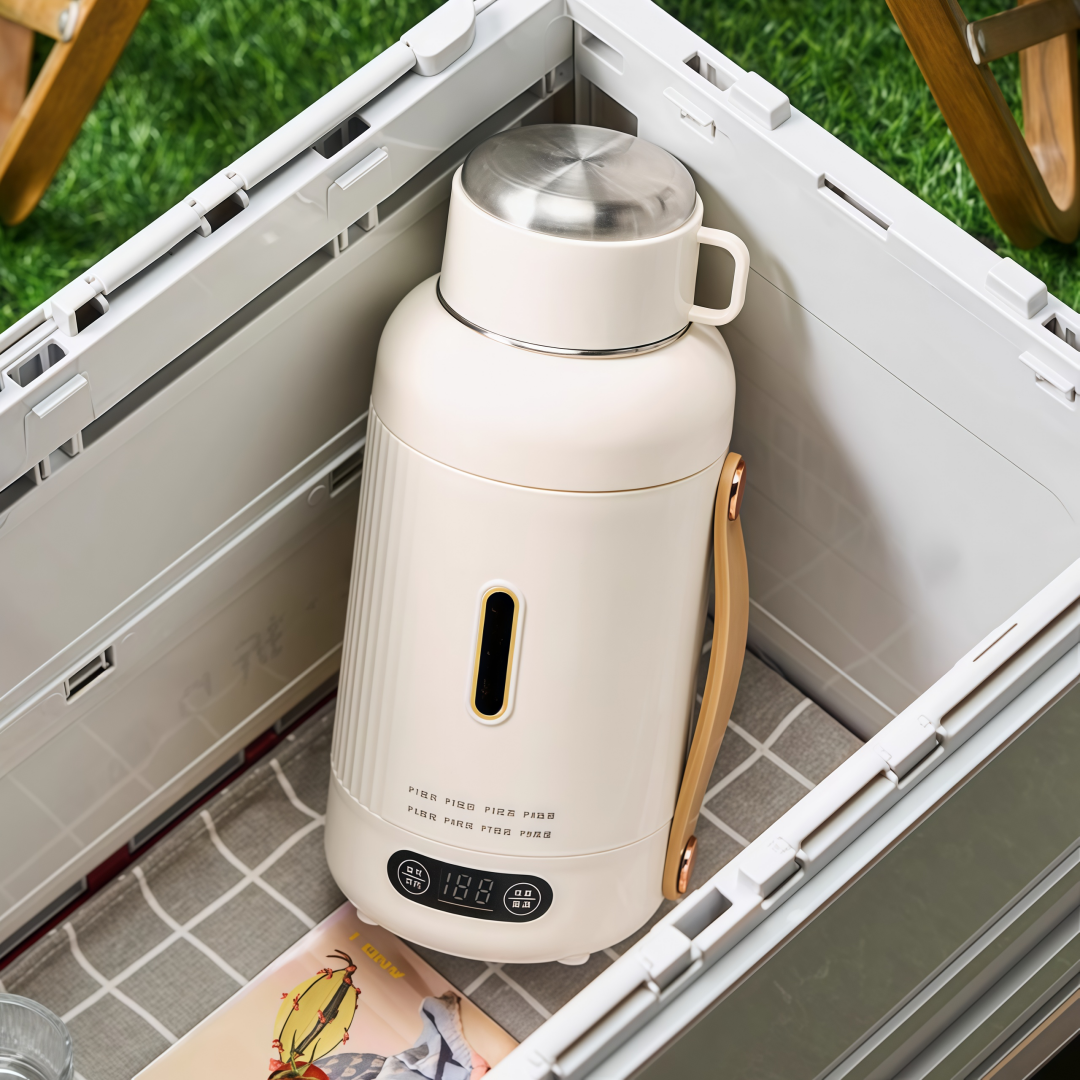 Special Design Quick Heating 4 Gear 850mL 950W Small Portable Electric Hot Water Bottle