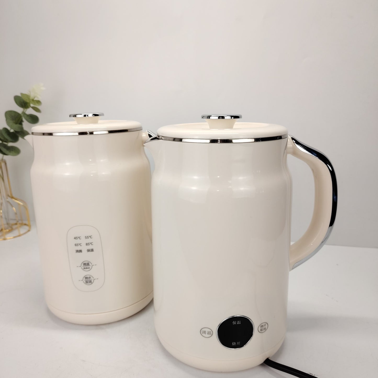 Hot Sale New Decide 1.8L Electric Digital Kettle Temperature Control Automatic Power Large Capacity for Outdoor Water Boiling