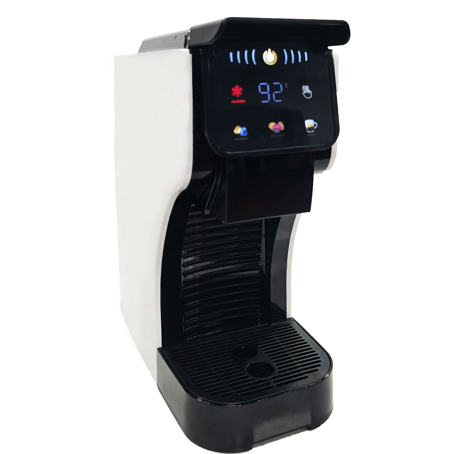 3-in-1 Dolce Nesp Capsule Coffee Maker Multifunctional Espresso Machine Electric Plastic for Home Use