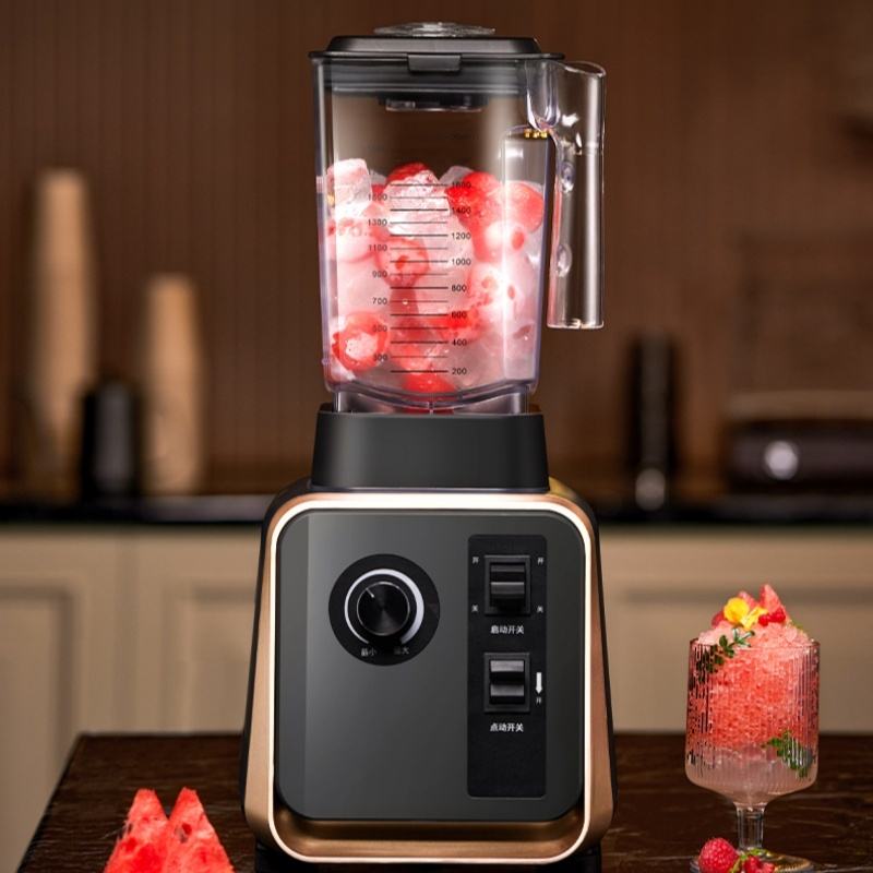 Multi-functional Electric Mixer 2l Plastic Cup 6-blade and 36000 RPM Speed Customizable