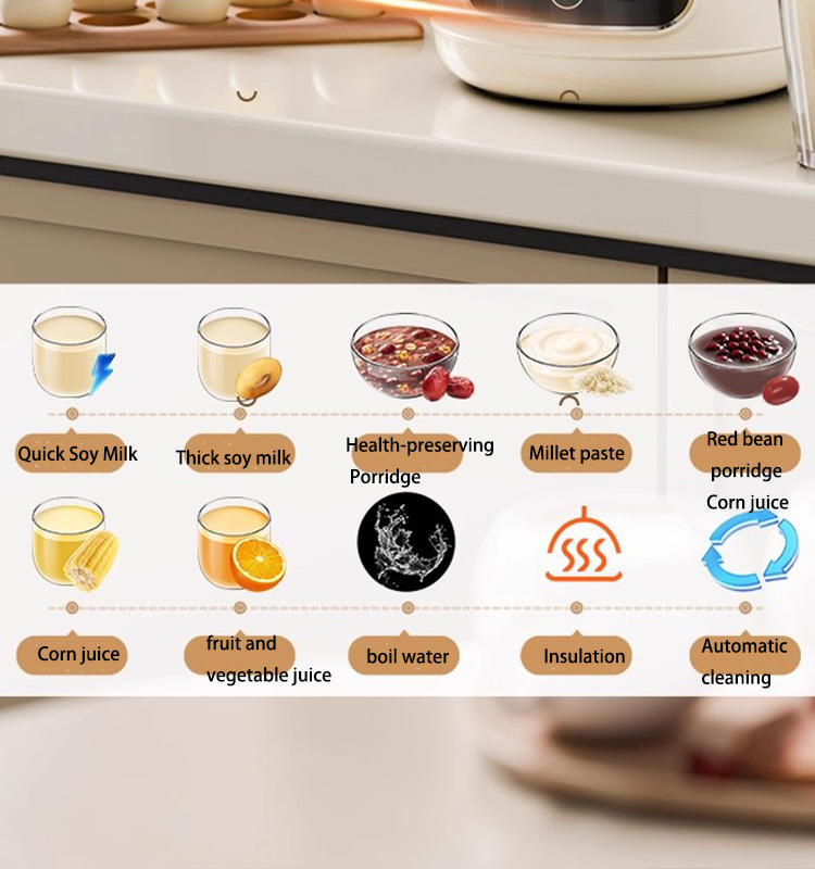 Multifunction High Speed Stainless Steel Blender Baby Food Processor Mashing Portable Automatic Cooking 36 Blades Mini Household