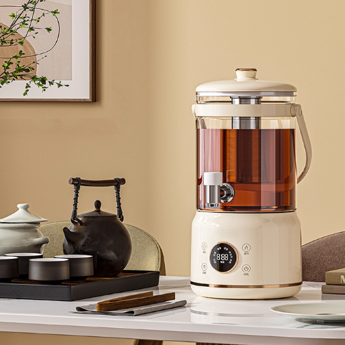 Electric Pot Home Appliance Glass Teapot Health Preserving Pot Multicooker Removable Glass Big Water Tank