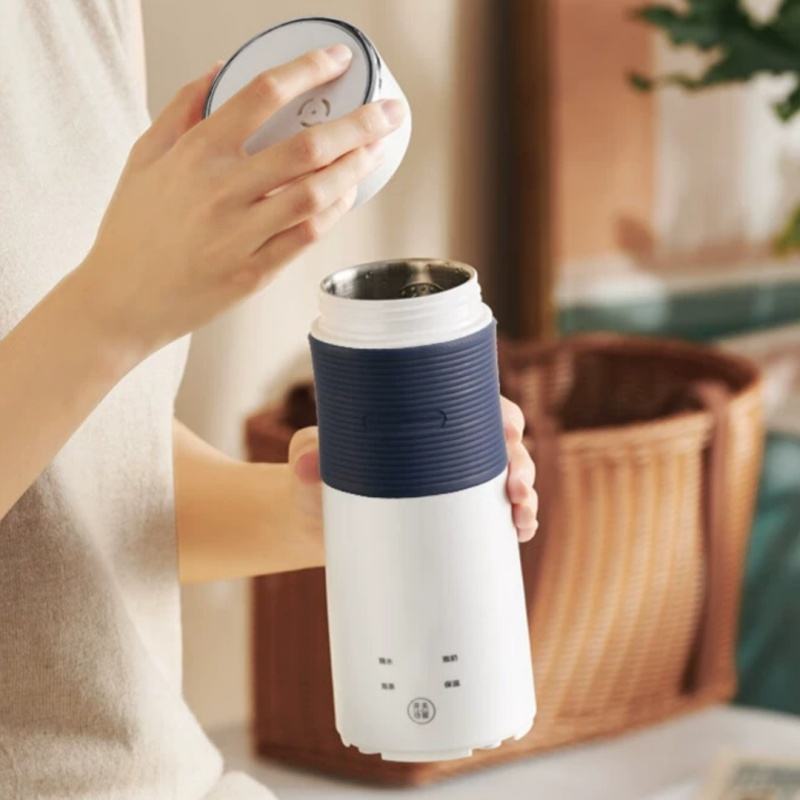 Portable Electric Hot Water Bottle 1.6-2.0L 304 Stainless Steel Safe Operation Mini Travel Kettle Household Customized