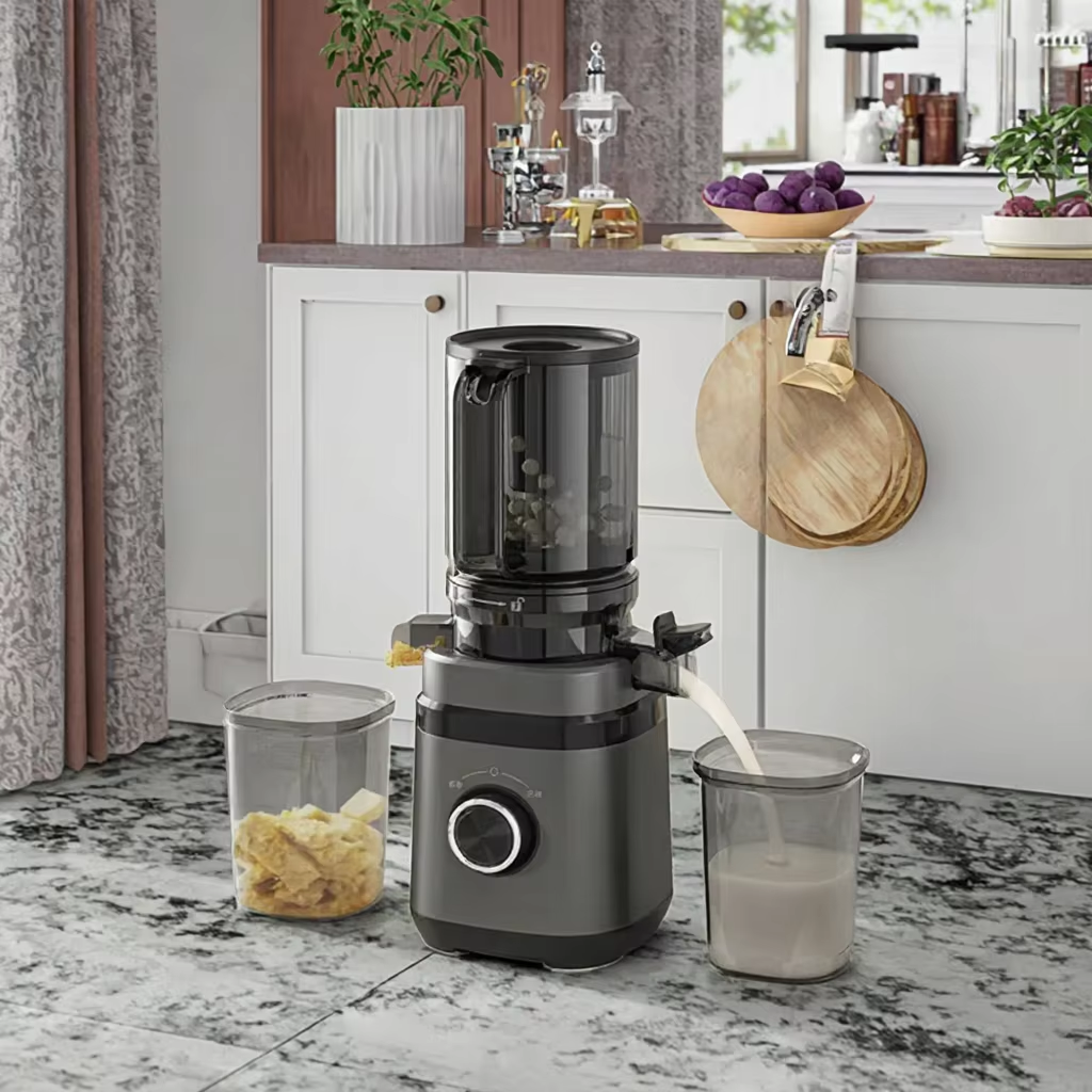 Factory Direct Sales Fruit Slow Powerful Automatic Juicer Machine