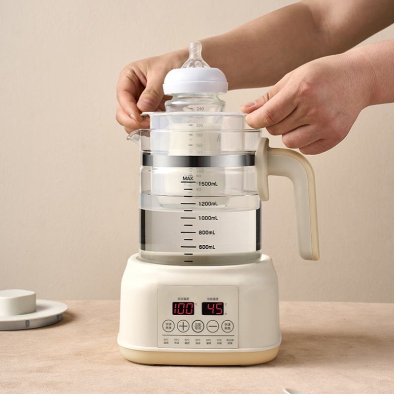 Intelligent Automatic Electric Hot Water Bottle Kettle 304 Stainless Steel Household Use Temperature Control Infant Baby Flask
