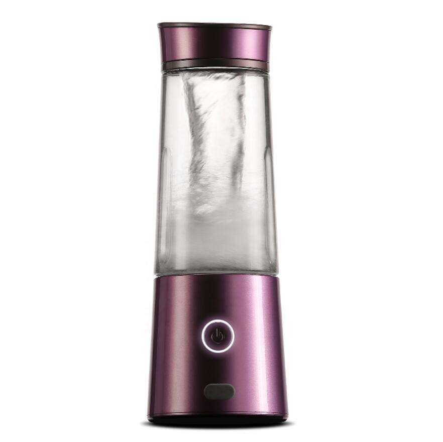 New Fashion Rechargeable Wireless Personal Mini Size Orange Milkshake Machine Ice Breaker Juicers Blender for Home