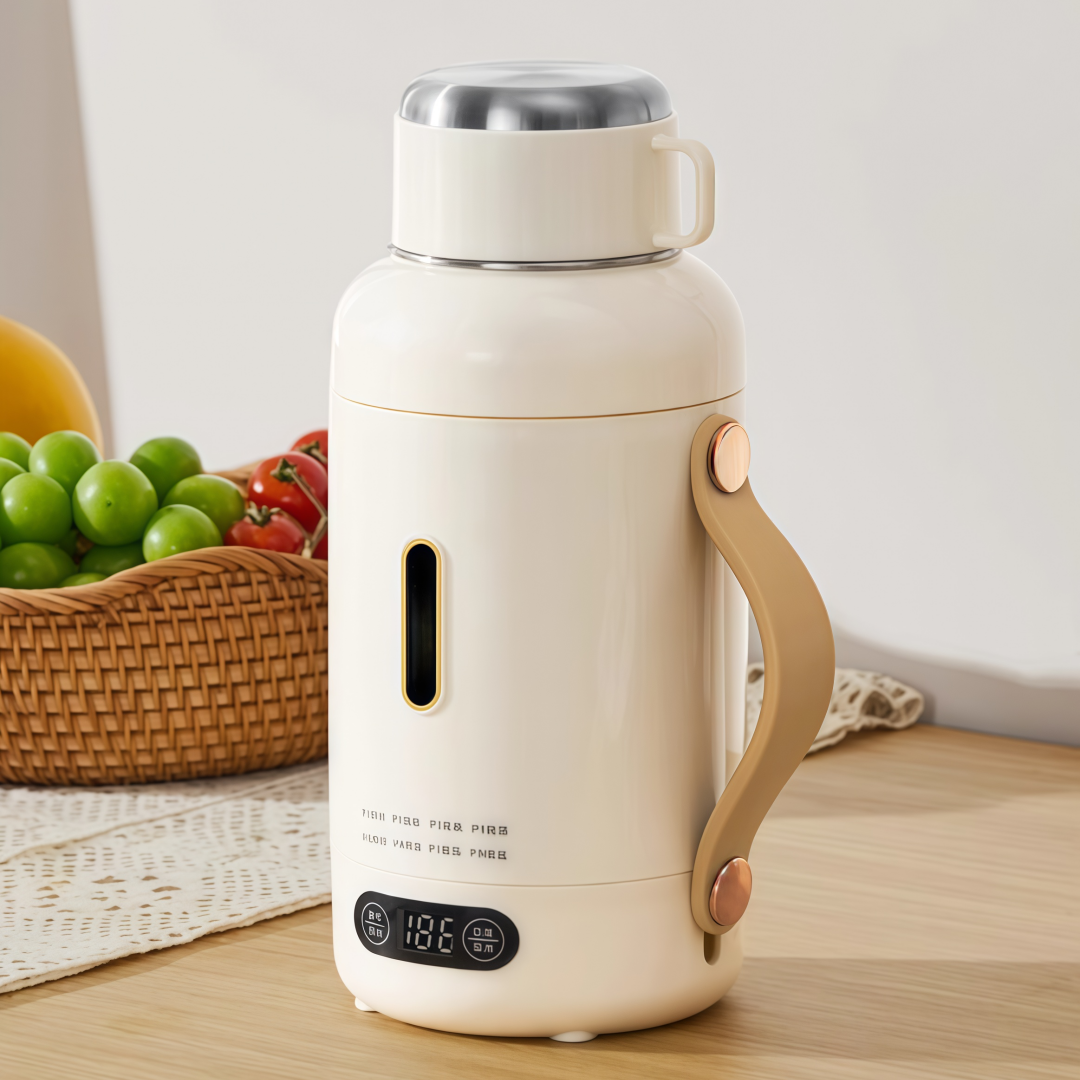 Special Design Quick Heating 4 Gear 850mL 950W Small Portable Electric Hot Water Bottle
